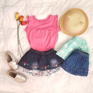 Baby skirts (selling in lot)